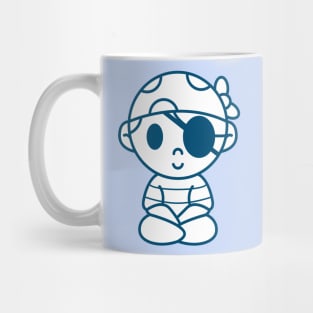 Pirate boy, fun design for stickers and t-shirts Mug